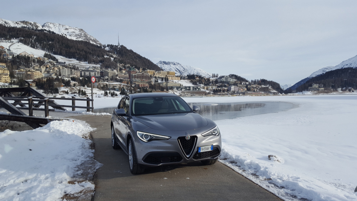 Live από πέρασμα Stelvio: Οδηγούμε το πρώτο SUV στην ιστορία της Alfa Romeo!